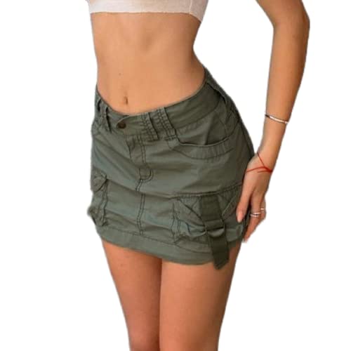 【Ameri VINTAGE】TWILL LOW WAIST MINISKIRT Ameri（アメリ）の「TWILL LOW WAIST MINI SKIRT（スカート